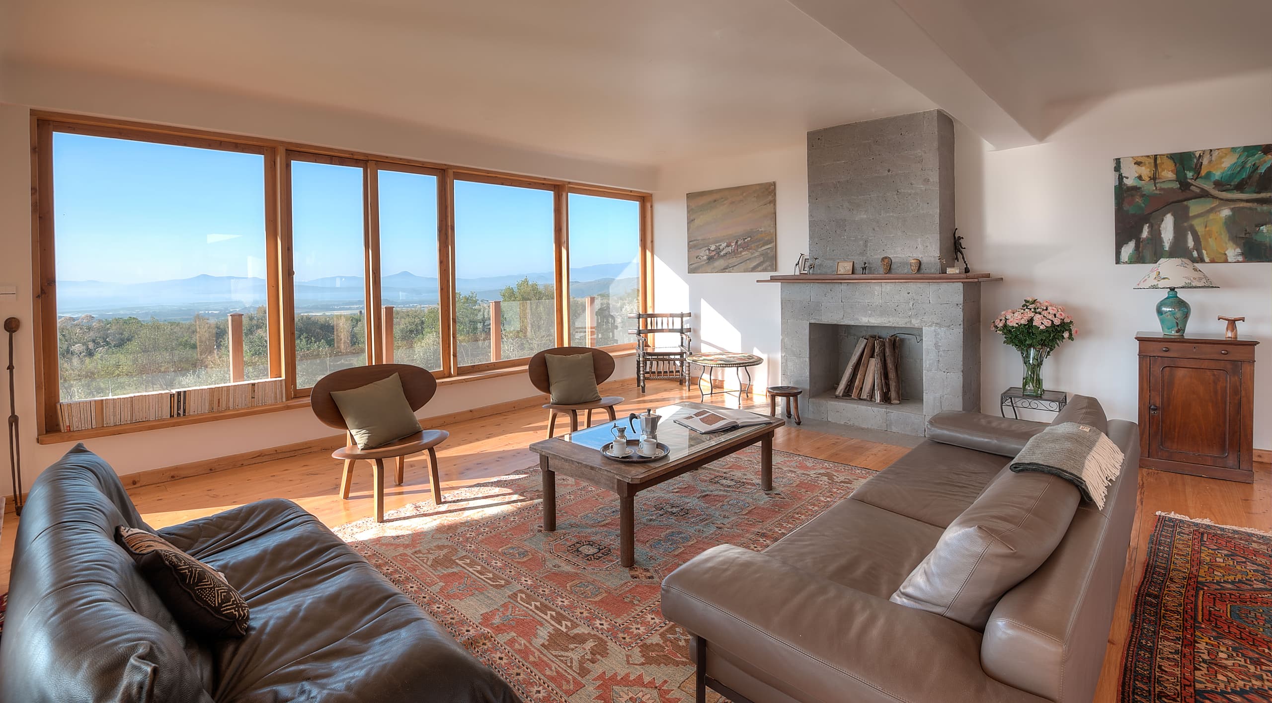 La Maison Bleue Naivasha — terrace and outdoor living