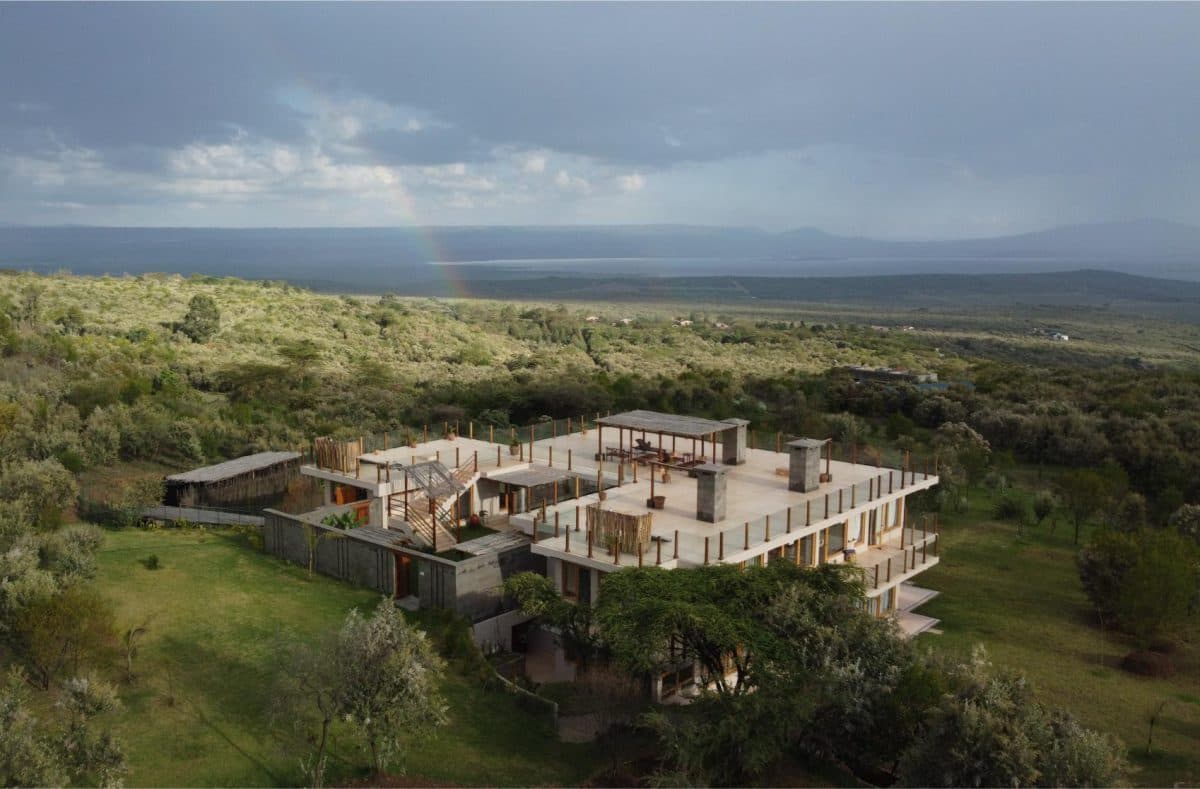 La Maison Bleue Naivasha — contact