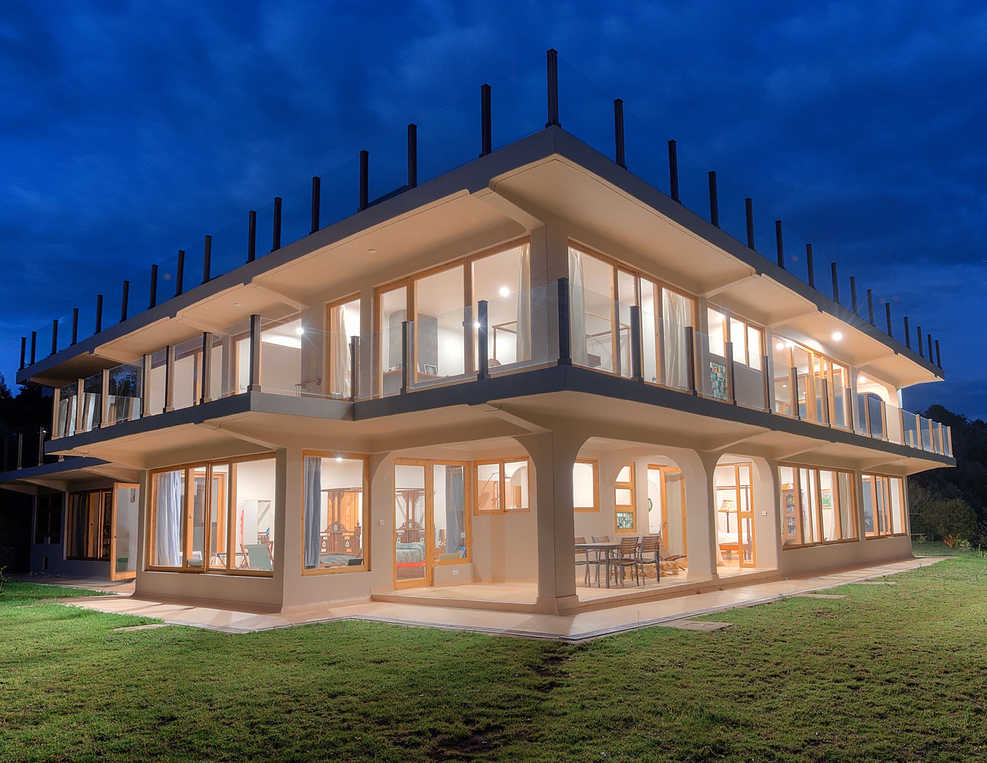 La Maison Bleue Naivasha — living spaces